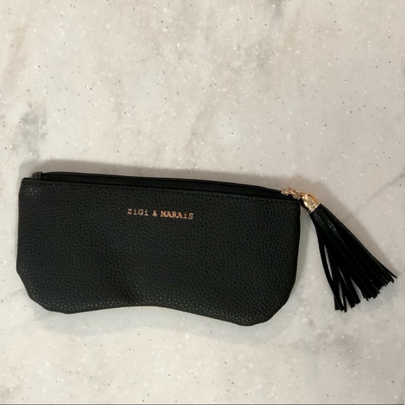 NWT ZiGi & MARAiS Colorblock Eyeglass Pouch - Picture 3 of 4